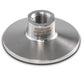 KF-40 Stainless Steel FNPT End Cap - BVV High Desert Scientific