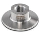 KF-40 Stainless Steel FNPT End Cap - BVV High Desert Scientific