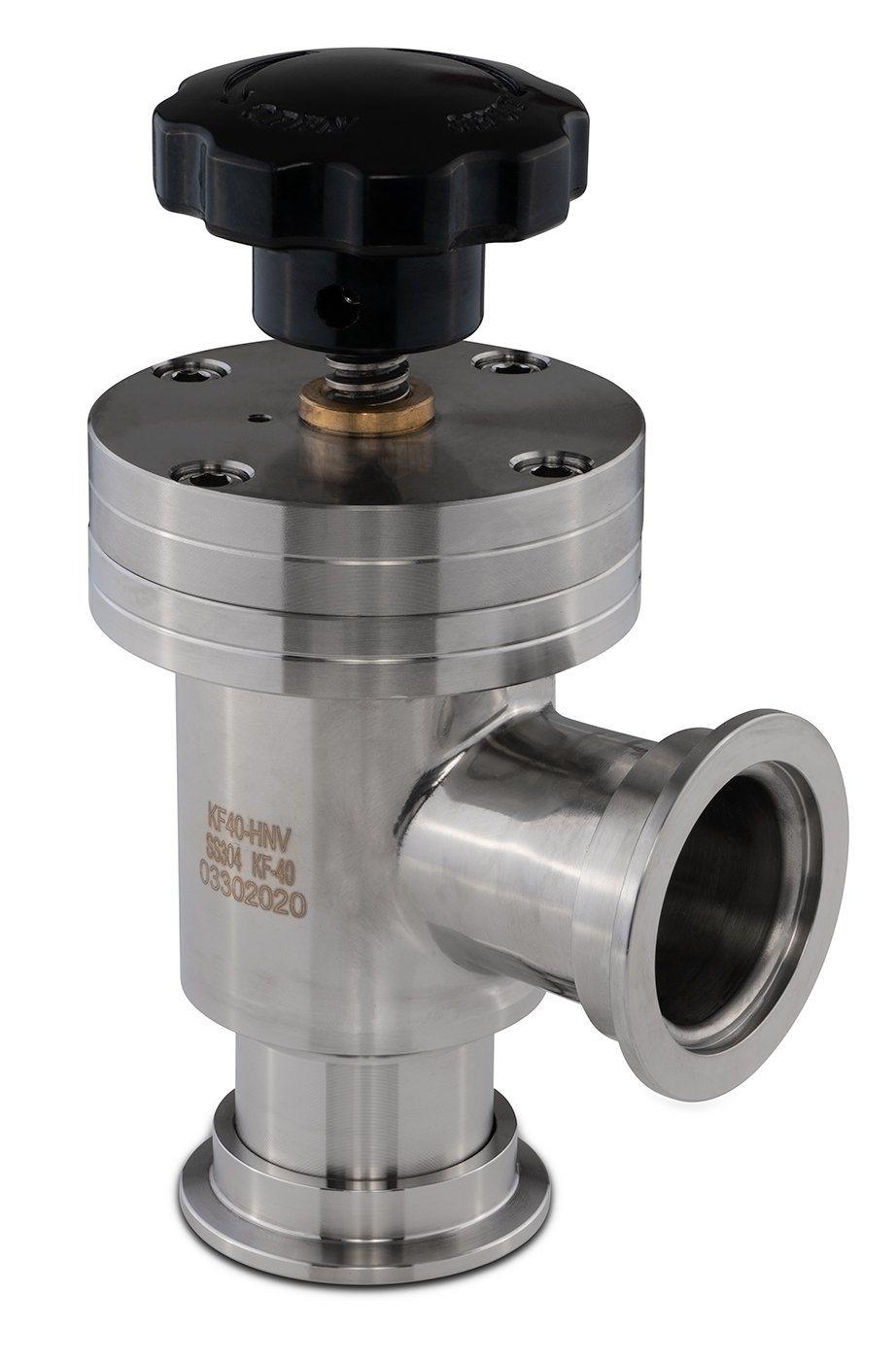 KF-40 90 Degree Stainless Steel Valve - BVV High Desert Scientific