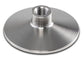 KF-50 Stainless Steel FNPT End Cap - BVV High Desert Scientific