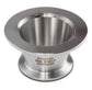 KF-50 Stainless Steel Tri-Clamp End Cap - BVV High Desert Scientific