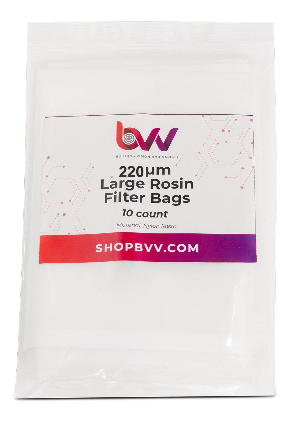 Large Rosin Filter Bags - 10 Pack - BVV High Desert Scientific