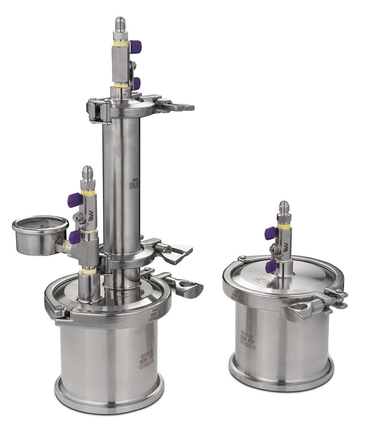 Loop Extractor Medical Instrument 45G Mini Closed Loop Extractor | Top Fill – High Desert Scientific