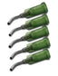 Replacement Luer-Lok Dosing Tips for Lab Dosing Guns - 5 Pack - BVV High Desert Scientific