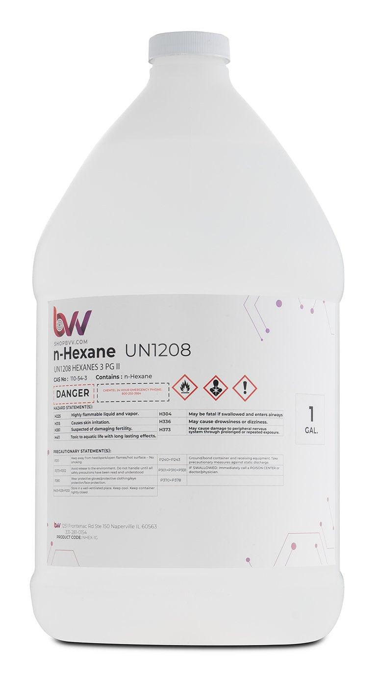 BVV™ ULTRA High Purity Lab Grade n-Hexane 99.5% - BVV High Desert Scientific