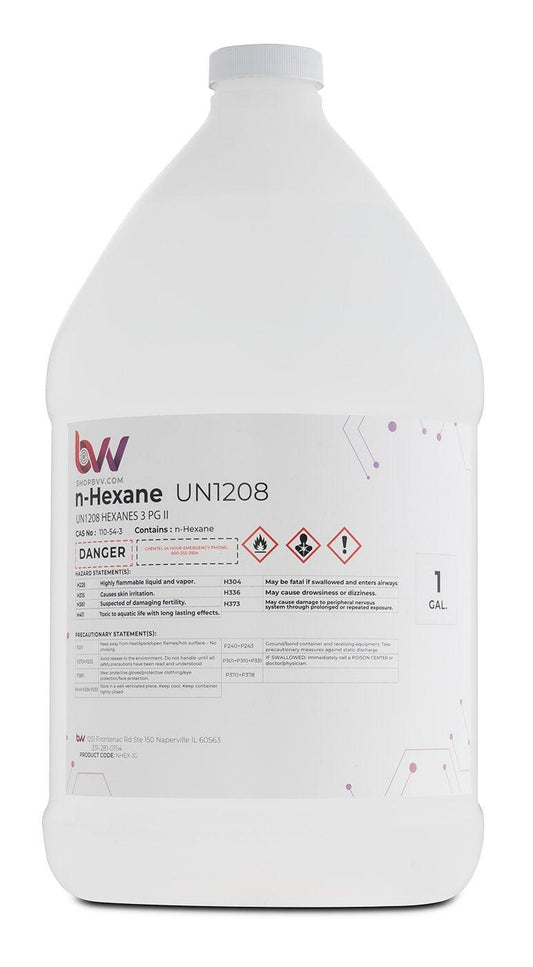 BVV™ ULTRA High Purity Lab Grade n-Hexane 99.5% - BVV High Desert Scientific