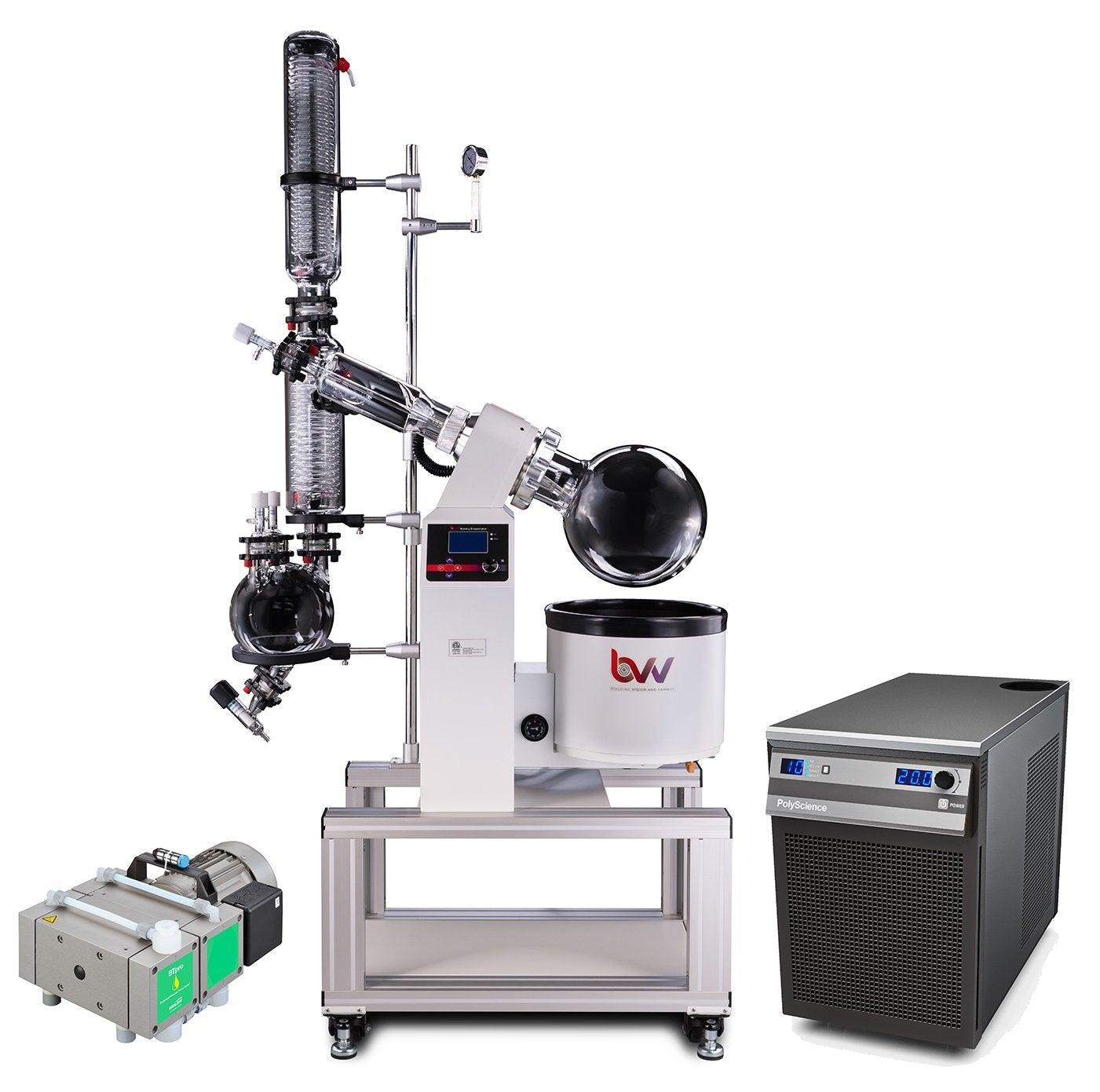 10L Neocision ETL Lab Certified Rotary Evaporator Turnkey System - BVV High Desert Scientific