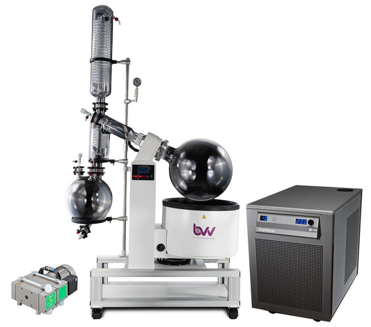 50L Neocision ETL Lab Certified Rotary Evaporator Turnkey System - BVV High Desert Scientific