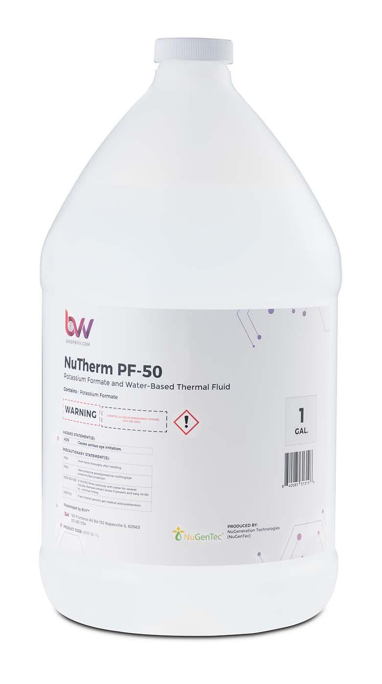 Nutherm PF-50 High Performance Heat Transfer Fluid - BVV High Desert Scientific