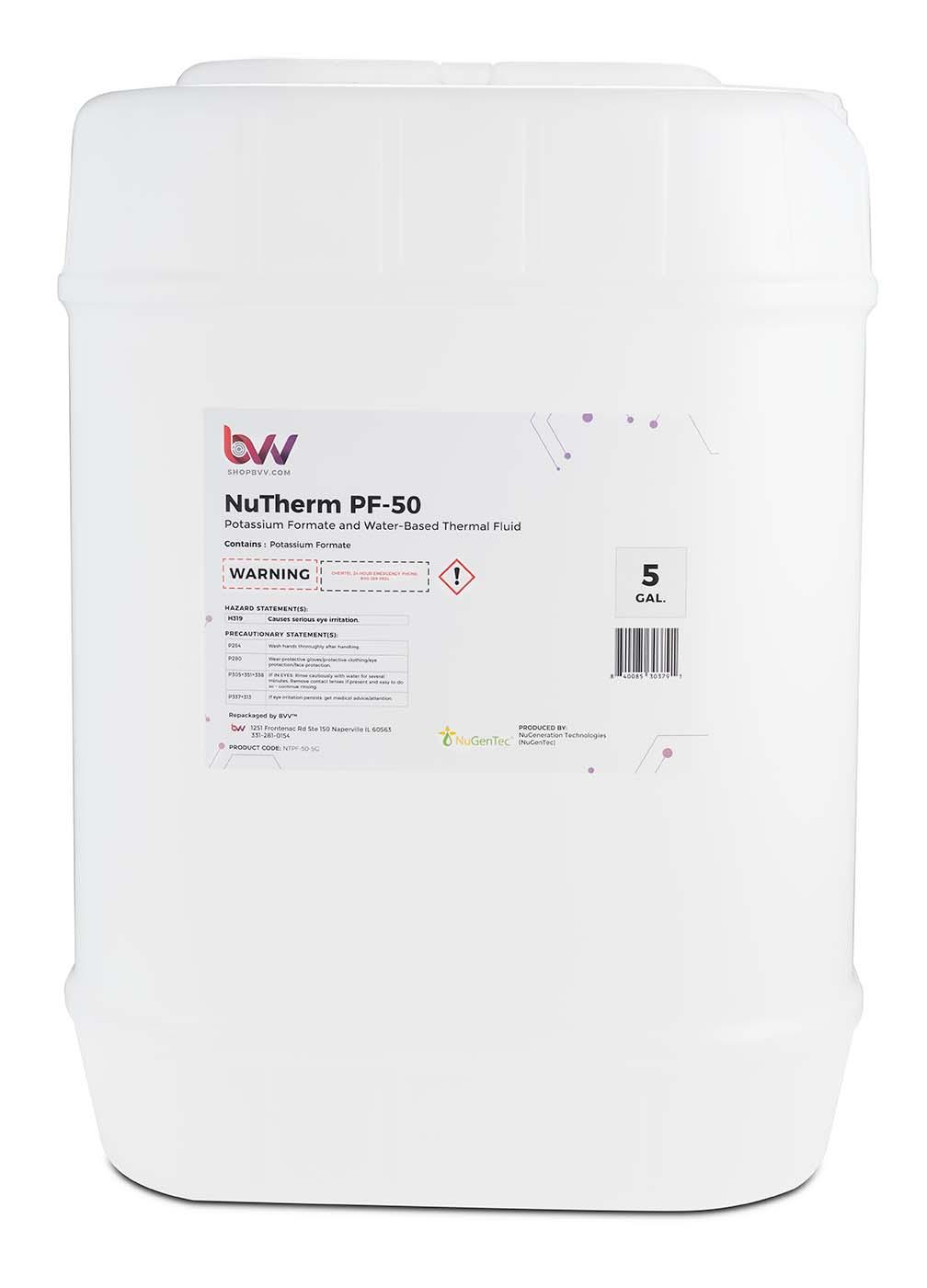 Nutherm PF-50 High Performance Heat Transfer Fluid - BVV High Desert Scientific