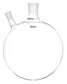 2 Neck Offset Round Heavy Wall Bottom Flask - USA Made - BVV High Desert Scientific