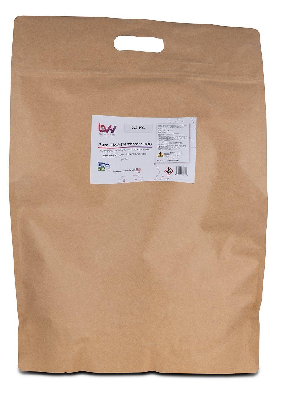 Pure-FloÆ‚Äö√†√∂‚àö√∫ Perform 5000 Highly Acid Activated Bleaching & Decolorizing Bentonite for Edible Oils *FDA-GRAS - BVV High Desert Scientific