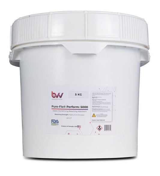 Pure-FloÆ'Äö√†√∂® Perform 5000 Highly Acid Activated Bleaching & Decolorizing Bentonite for Edible Oils *FDA-GRAS - BVV High Desert Scientific