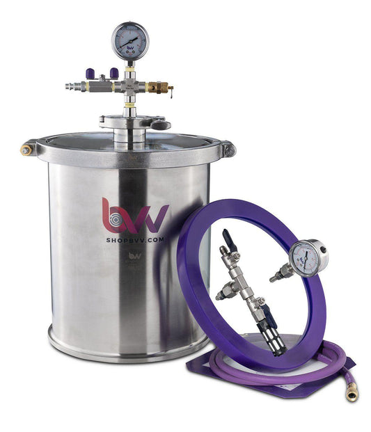 BVV Combination Pressure / Vacuum Vessel - BVV High Desert Scientific