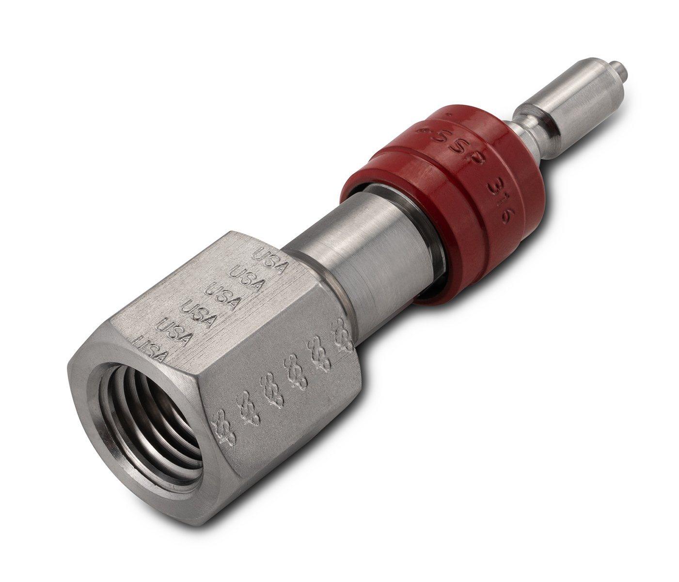 Quick Disconnect - Female NPT - STEM - SSP Corporation High Desert Scientific