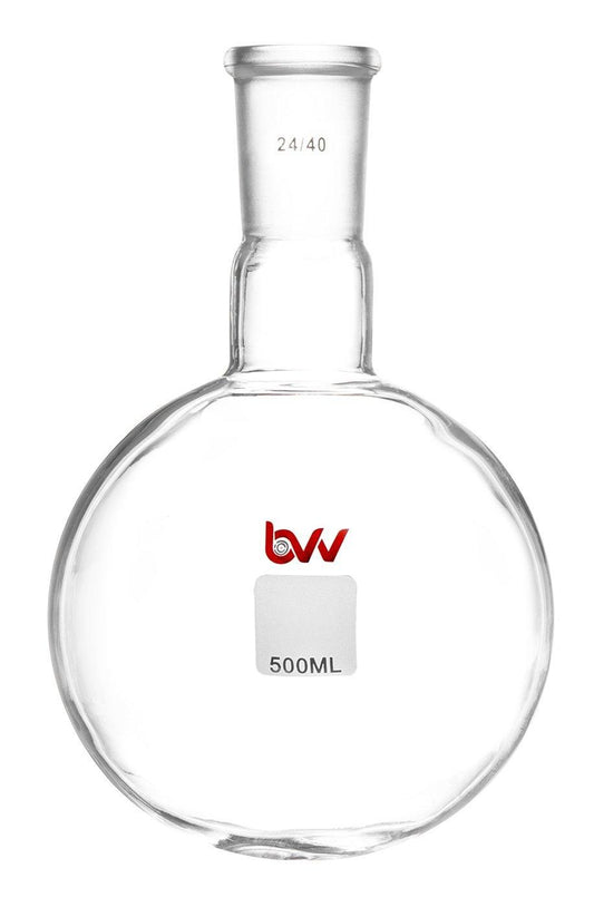 Single Neck Round Bottom Flask - BVV High Desert Scientific