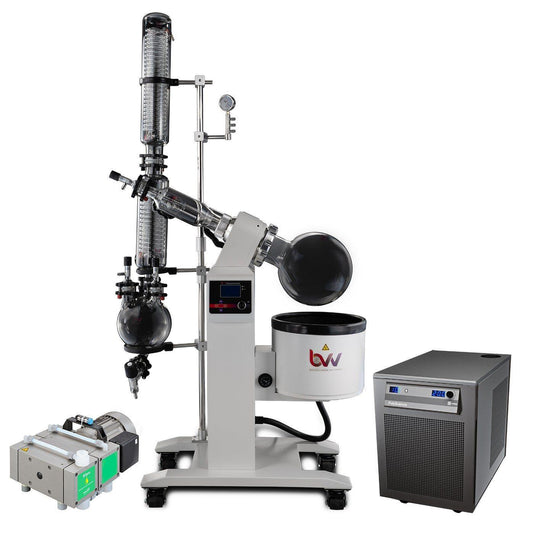 10L BVV™ ECO Rotary Evaporator Turnkey Setup - BVV High Desert Scientific