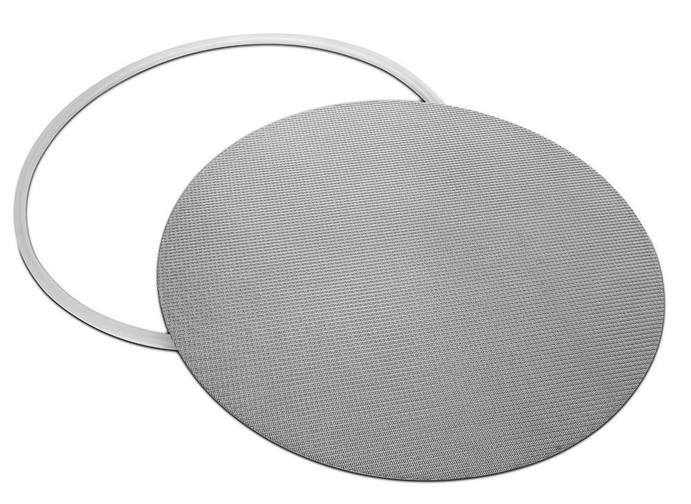 316L Stainless Dutch Weave Sintered Filter Disk 1 micron and up - Silicone - BVV High Desert Scientific