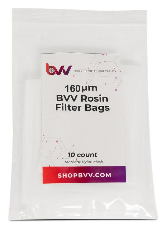 Small Rosin Filter Bags - 10 Pack - BVV High Desert Scientific