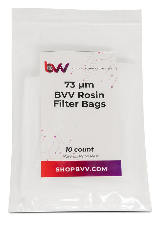 Small Rosin Filter Bags - 10 Pack - BVV High Desert Scientific