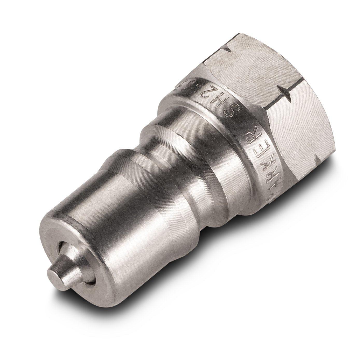 1/4" Female NPT Parker Quick Disconnect - STEM - Parker High Desert Scientific