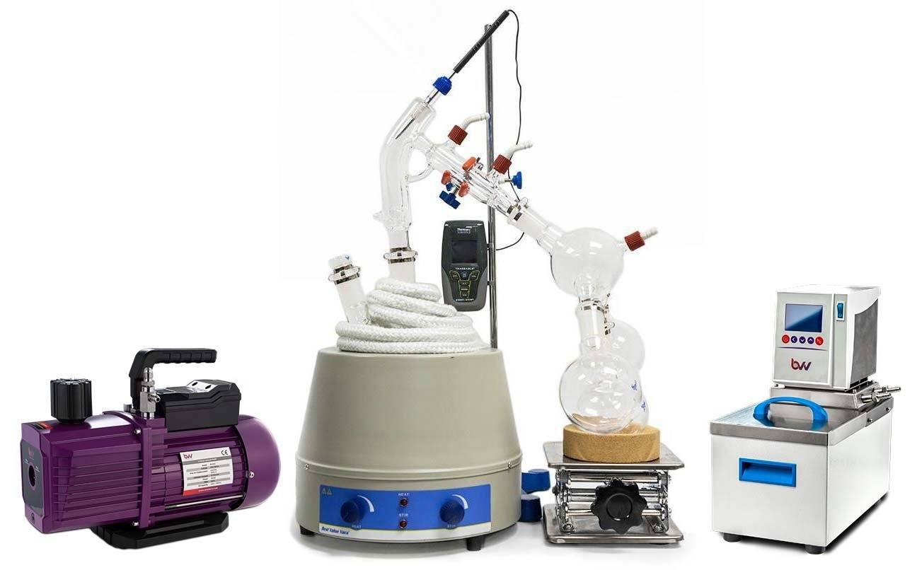 1L Standard Distillation Turnkey Setup - BVV High Desert Scientific