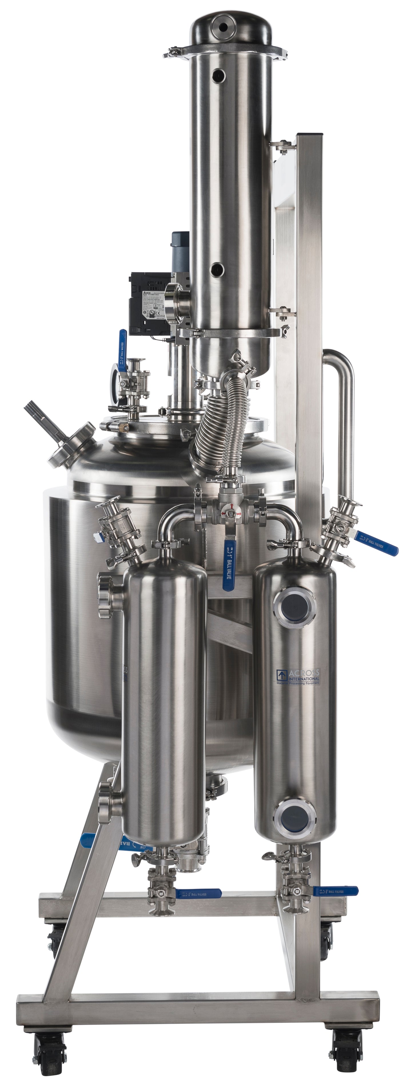 Ai Dual-Jacketed 200L 316L-Grade Stainless Steel Filter Reactor