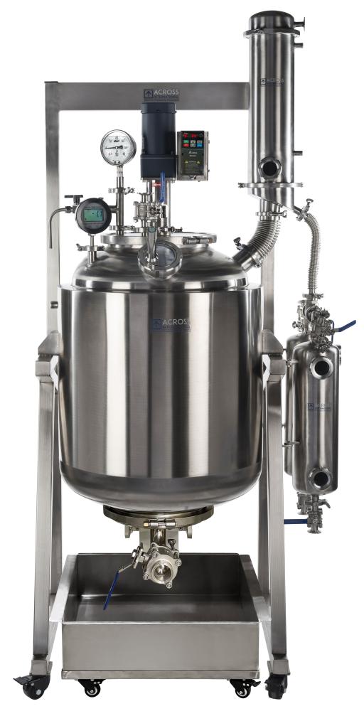 Ai Dual-Jacketed 100L 316L-Grade Stainless Steel Filter Reactor