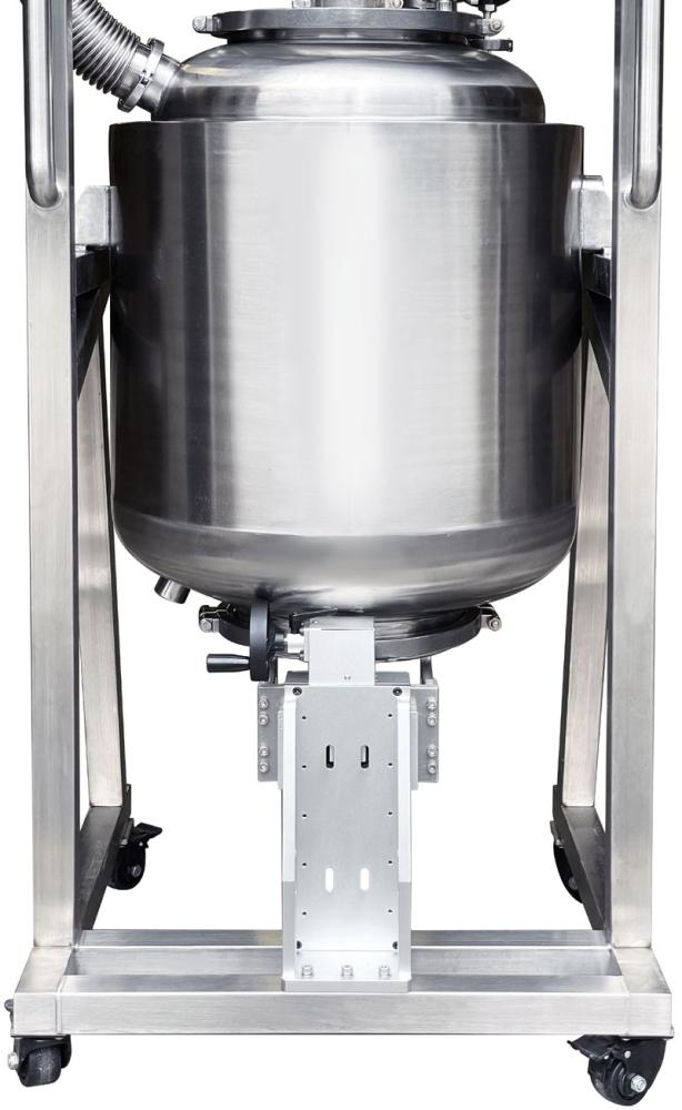 Ai Dual-Jacketed 200L 316L-Grade Stainless Steel Filter Reactor