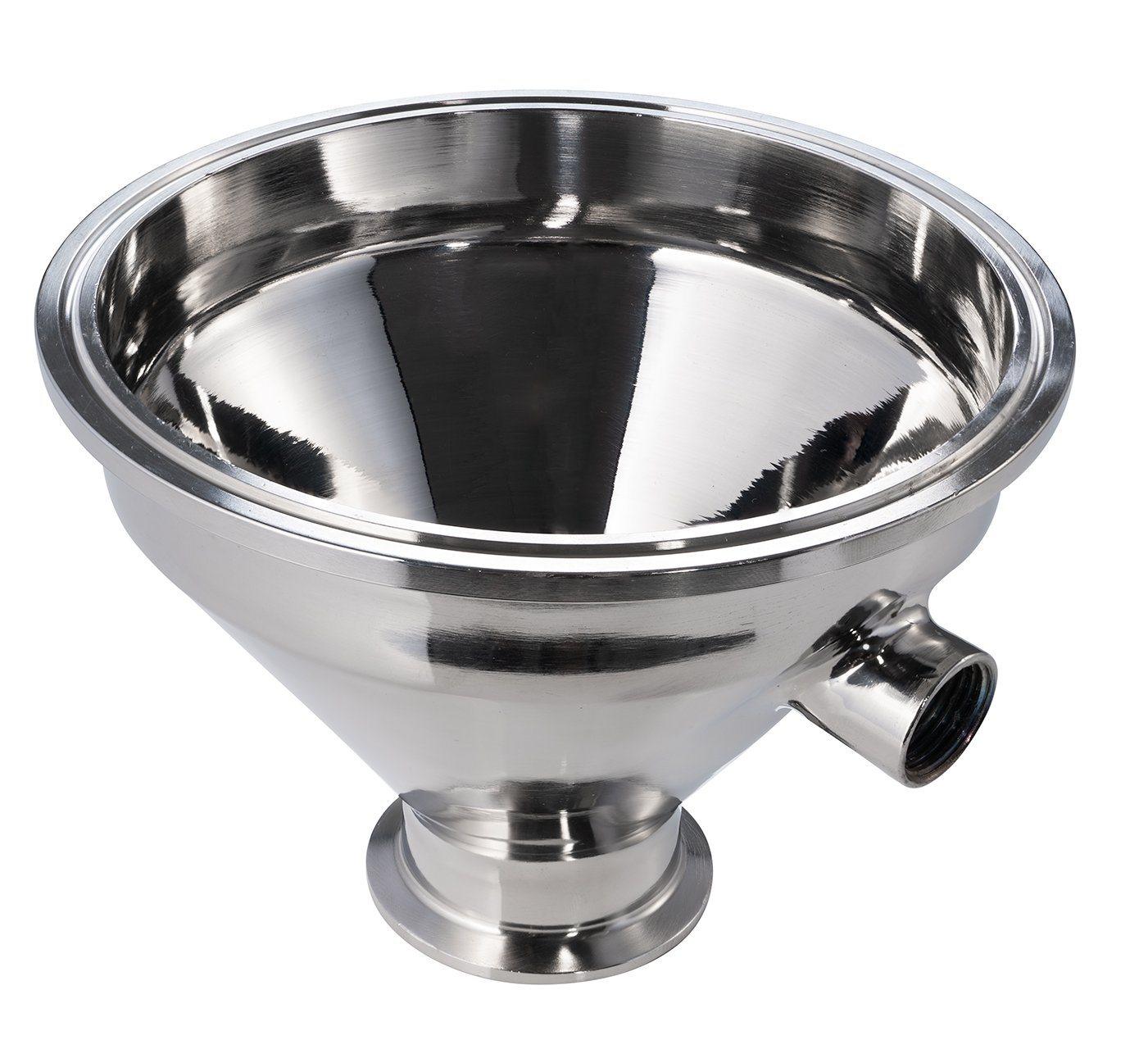 BVV Brewing 6" x2" Tri-Clamp Reduce - BVV High Desert Scientific
