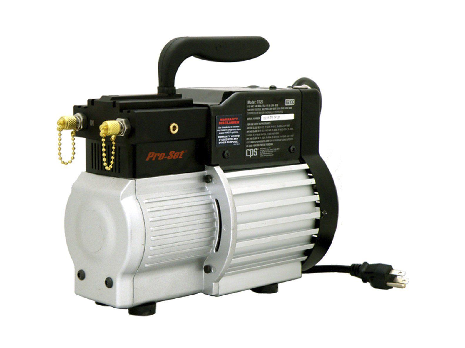 CPS TRS21 Anti-spark/explosion pump - CPS Products High Desert Scientific