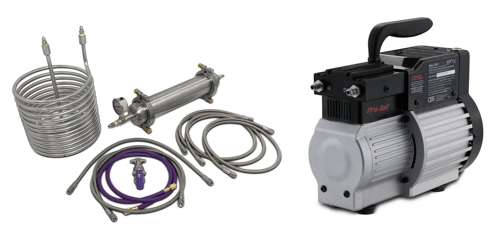 TRS21 Active Closed Loop Recovery Kit - CPS Products High Desert Scientific