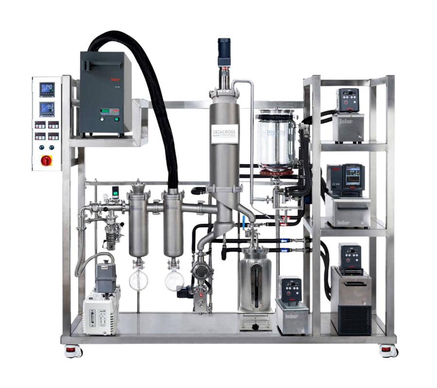 Ai 6" Stainless Turnkey Thin Film Distillation Gen 2 ETL