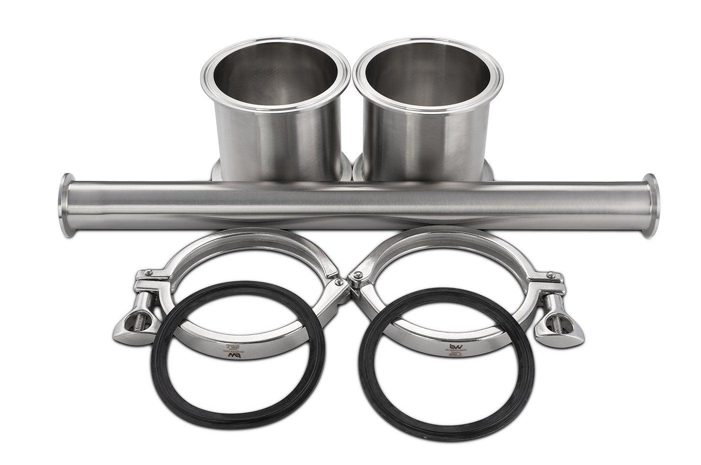 The Mini Extractor 135G Upgrade Kit - BVV High Desert Scientific