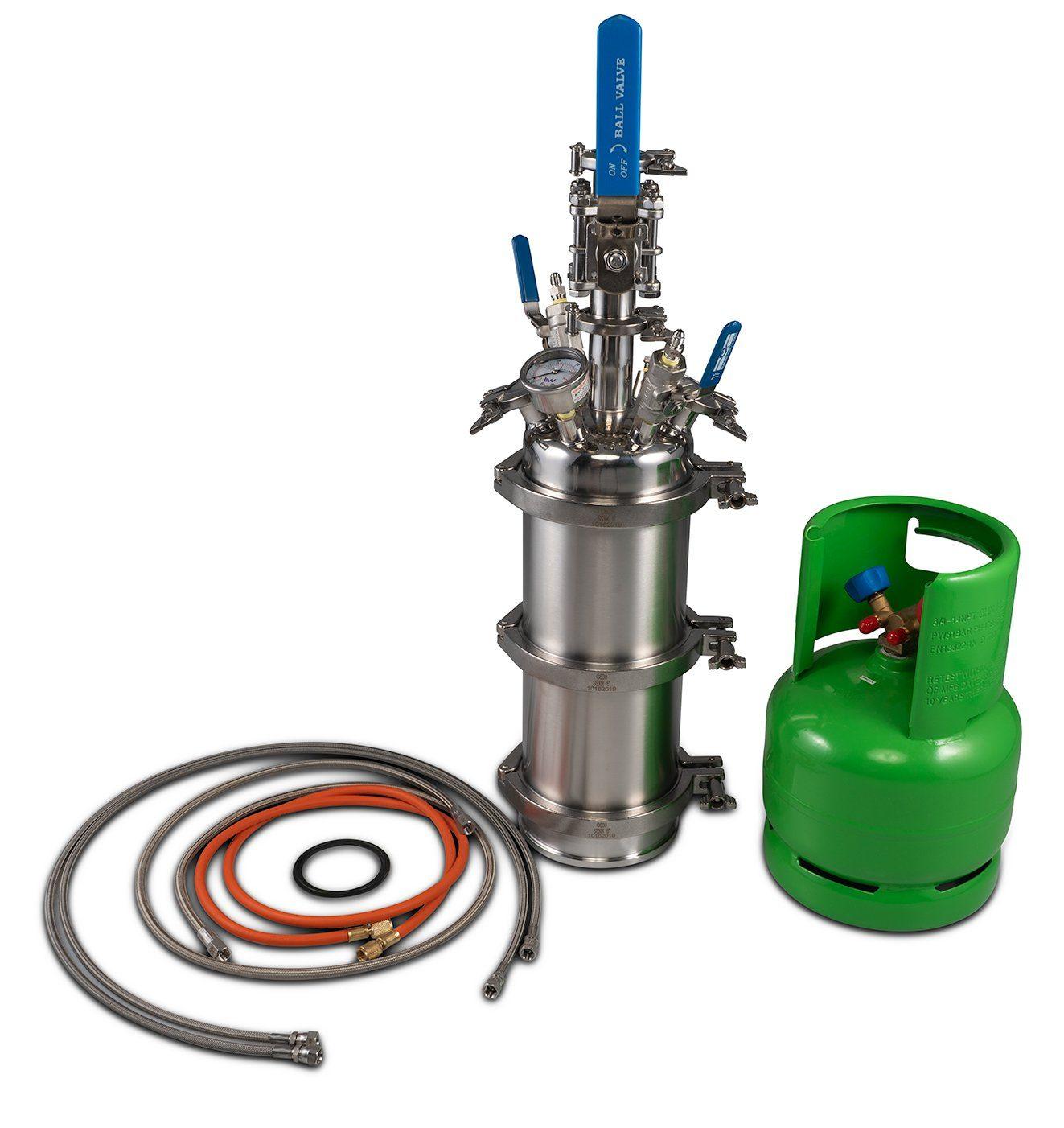 1LB Closed Column Conversion Kit - BVV High Desert Scientific