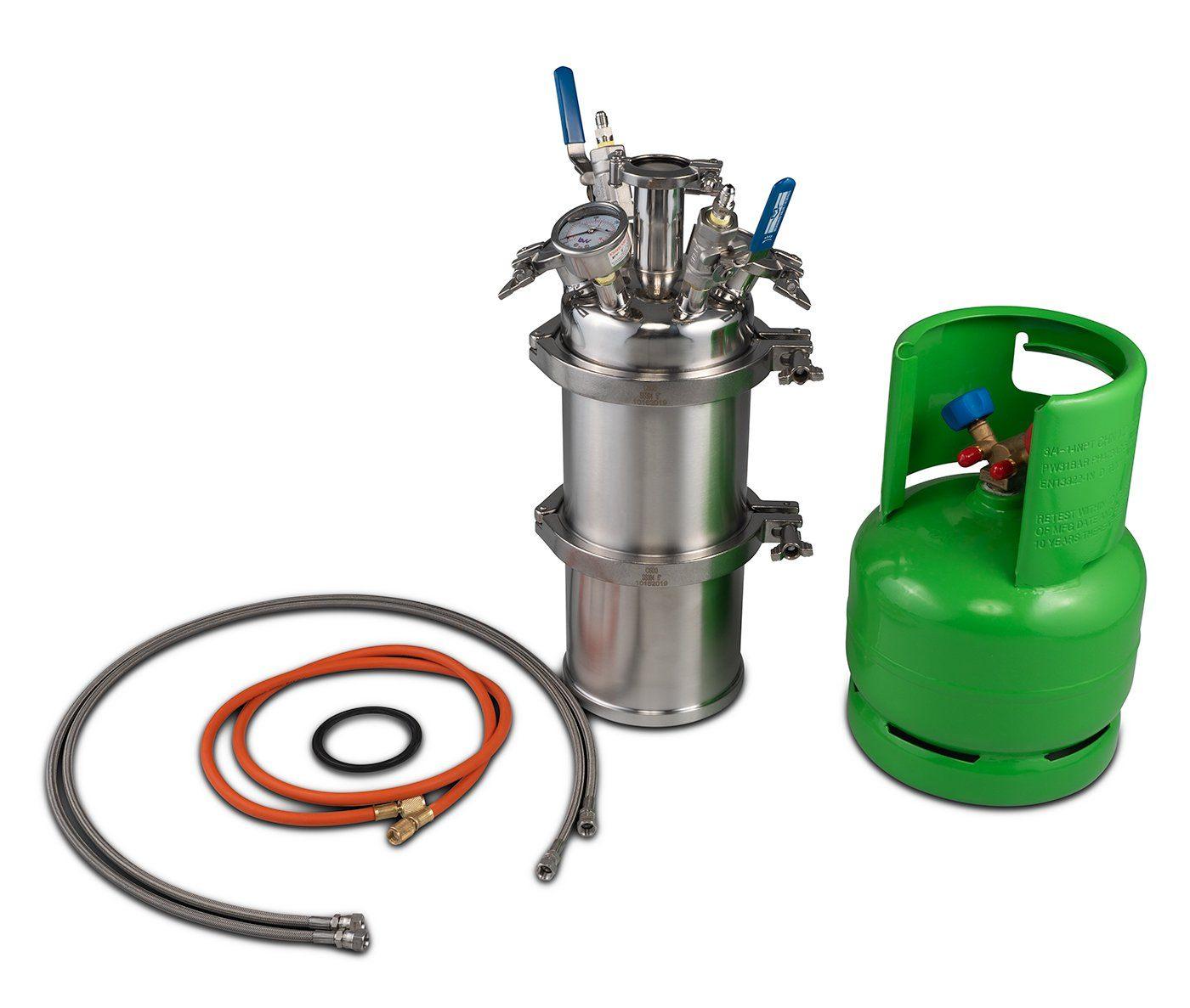 1LB Closed Column Conversion Kit - BVV High Desert Scientific