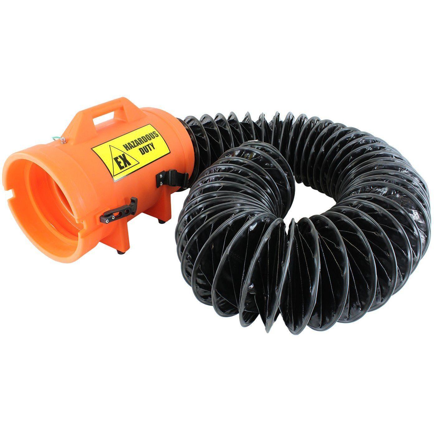 Allegro 25' Canister and Ducting for 8" Blower - Allegro Industries High Desert Scientific