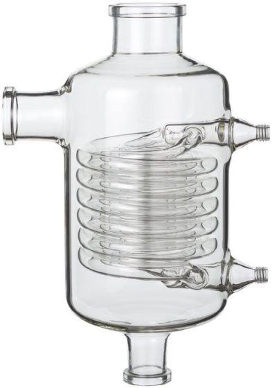 Glass Auxiliary Condenser for Ai SE53 20L Rotary Evaporators - Across International High Desert Scientific