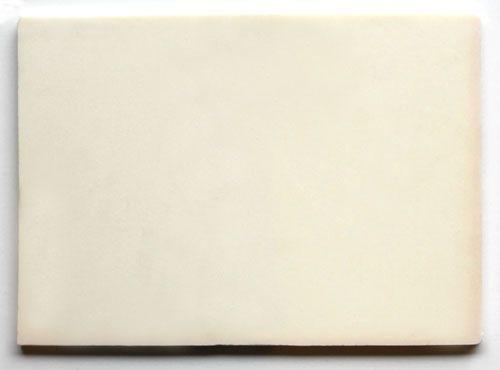 Alumina Thermal Plate 10x7x0.3" (LxWxH) for Muffle Furnaces - Across International High Desert Scientific