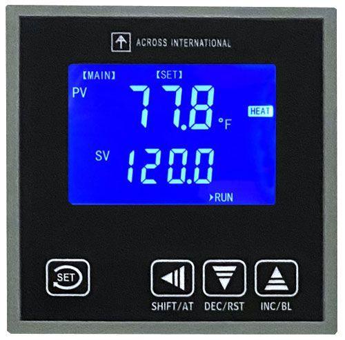 4th Gen LCD Controller for Ai AT Series Vacuum Ovens - UL - Across International High Desert Scientific