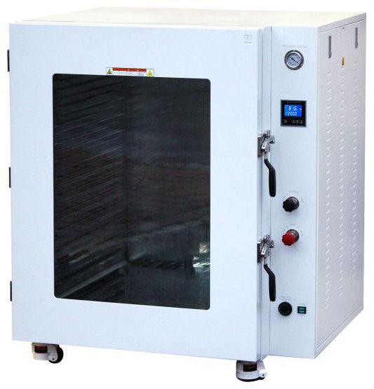250C 26 Shelf Max 16 CF 5 Sided Heating Vacuum Oven 220V ETL - Across International High Desert Scientific
