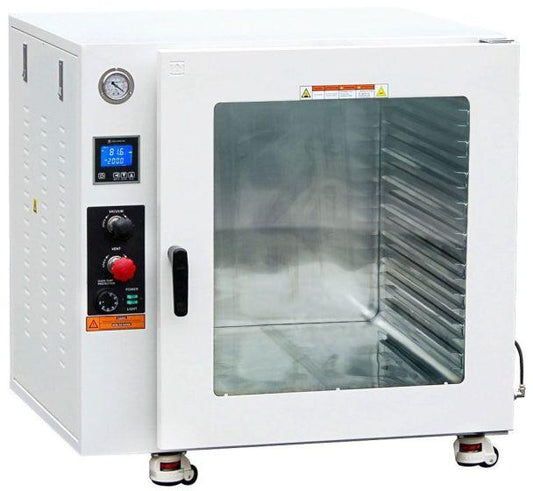 250C UL 18 Shelf Max 7.5 CF 5 Sided Heating Vacuum Oven 220V - Across International High Desert Scientific