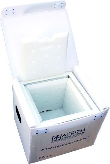 Ai 2-8°C VIP Insulated 20L Shipping Cube with Rechargeable PCM - Across International High Desert Scientific