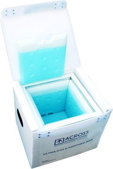 Ai -25°C VIP Insulated 20L Shipping Cube with Rechargeable PCM - Across International High Desert Scientific