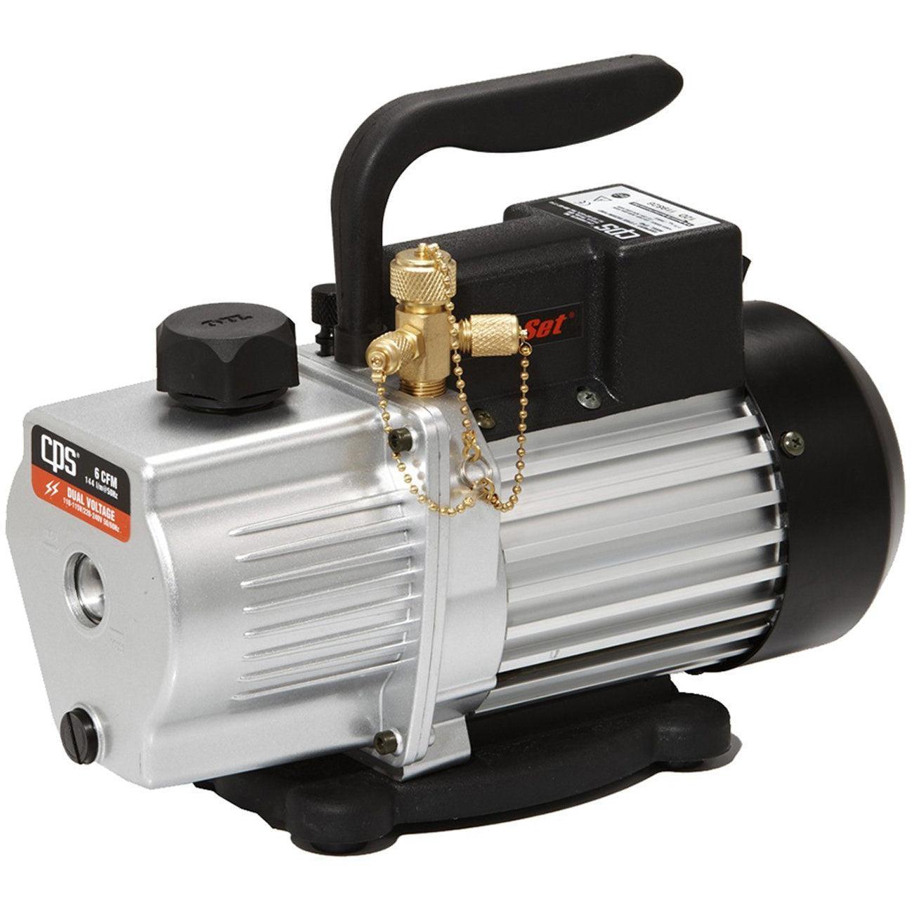 CPS 6CFM Two Stage Vacuum Pump - CPS Products High Desert Scientific