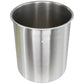 3 Gallon Tall Stainless Steel SIDEMOUNT - POT ONLY - BVV High Desert Scientific