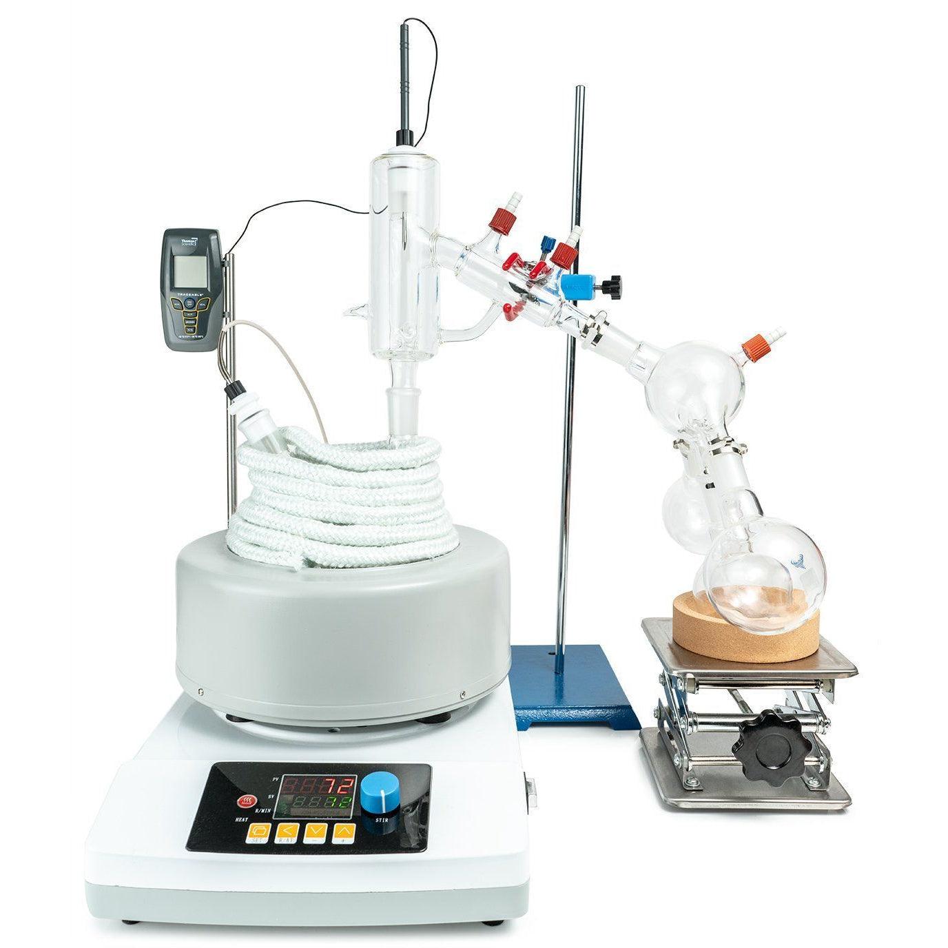 2L Short Path Distillation Kit with P2 Distillation Head - BVV High Desert Scientific