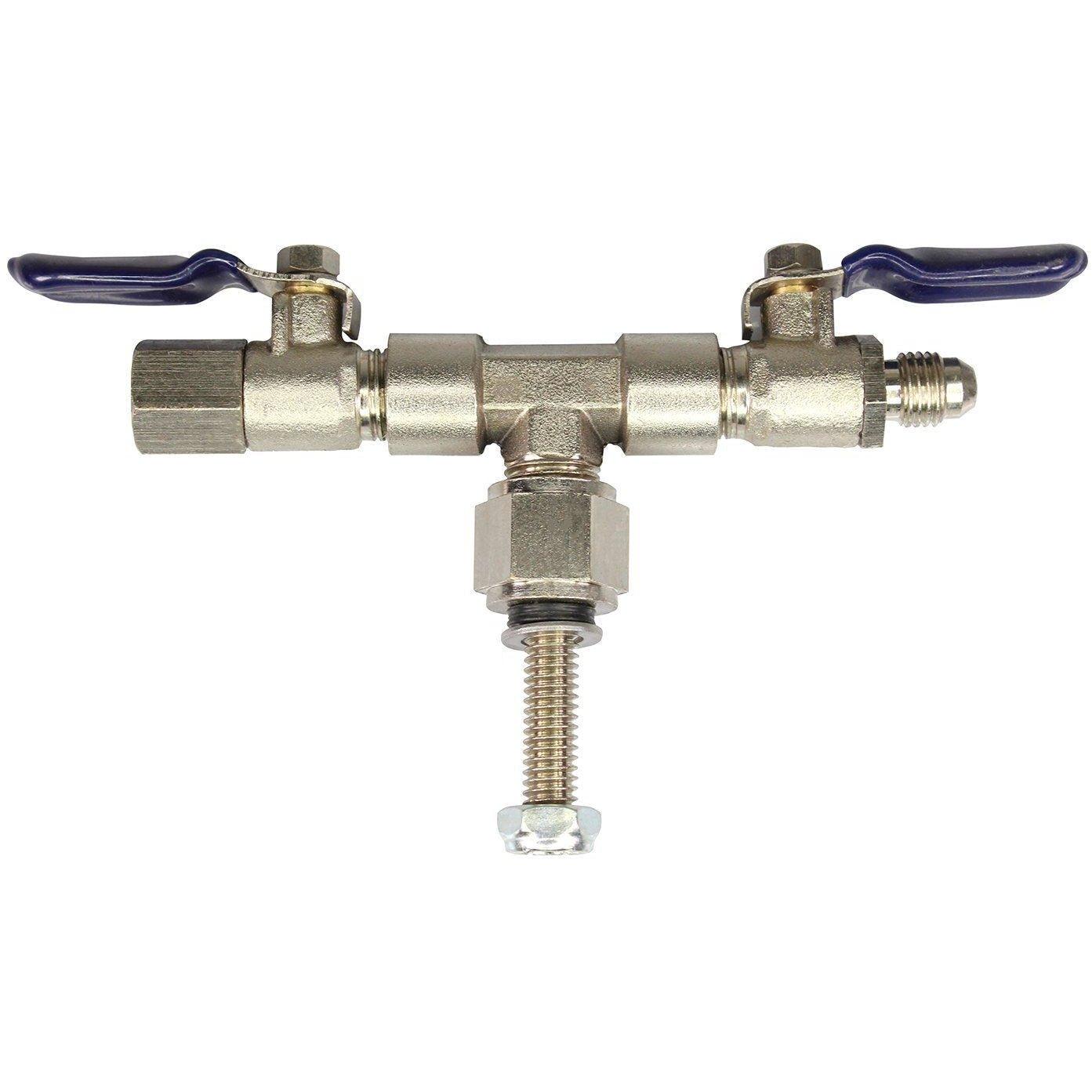 Tested Valve Manifold - HVAC Flare - BVV High Desert Scientific