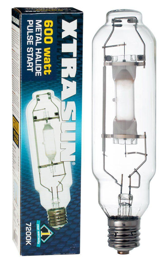 Xtrasun Metal Halide (MH) Pulse Start Lamp, 600W, 7200K - Xtrasun High Desert Scientific