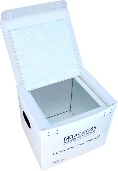 Ai Reusable -70C VIP Insulated 20L Ultra-Cold Shipping Cube - Across International High Desert Scientific
